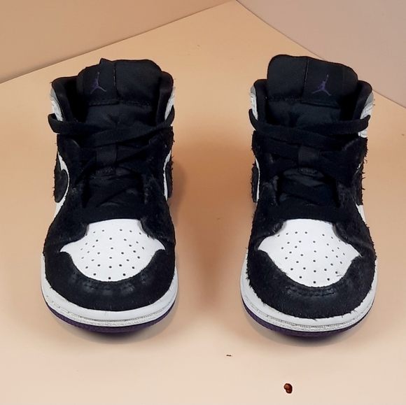 Jordan 1 Mid SE Purple (TD) - Picture 5 of 5